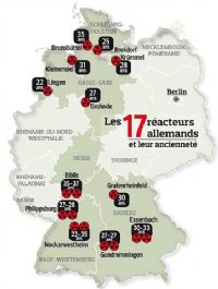 Allemagne - Le dernier réacteur sera arrêté en 2022 !. Publié le 22/12/11